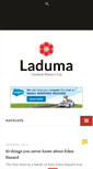 Mobile Screenshot of laduma.com